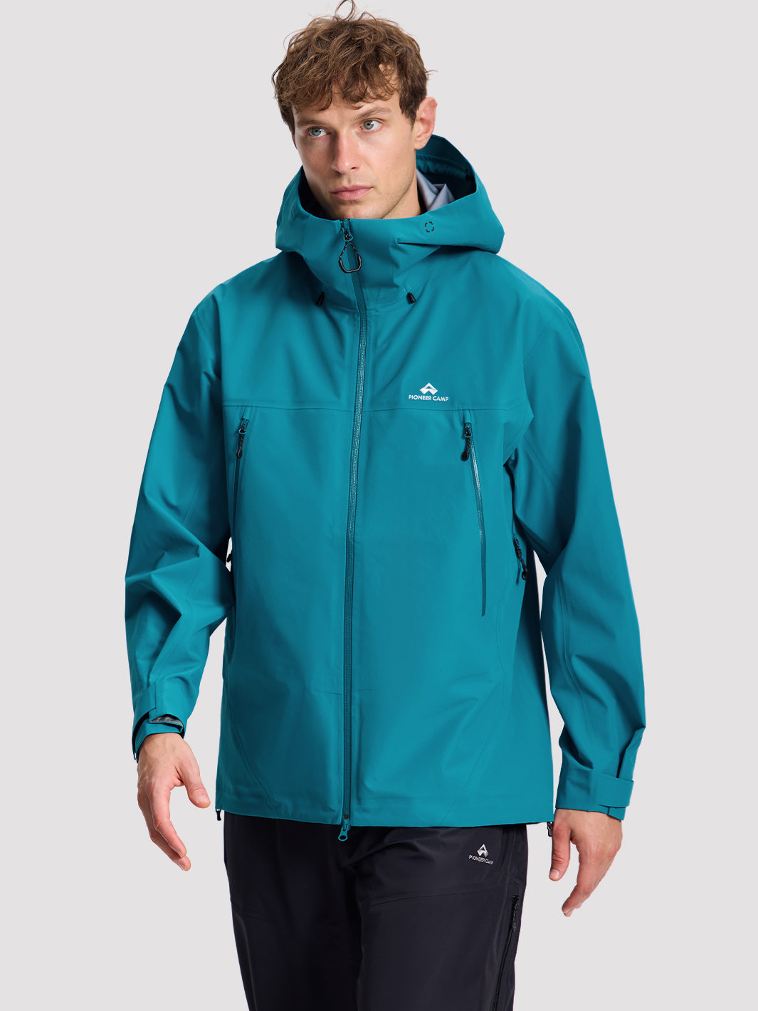Ego Men's Toray 3L All-Weather Hardshell Jacket PIONEER CAMP