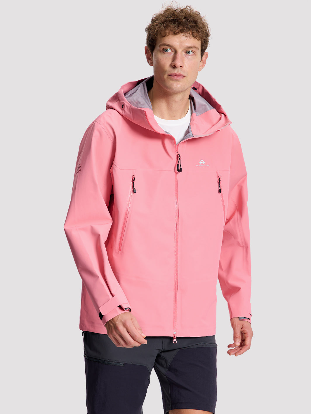 Ego Men's Toray 3L All-Weather Hardshell Jacket PIONEER CAMP