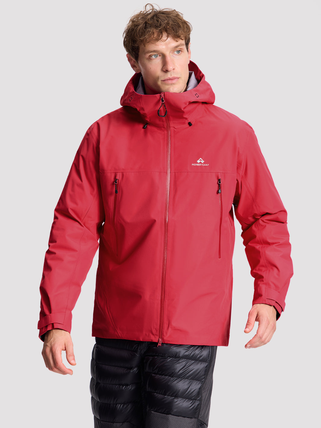 Ego Men's Toray 3L All-Weather Hardshell Jacket PIONEER CAMP