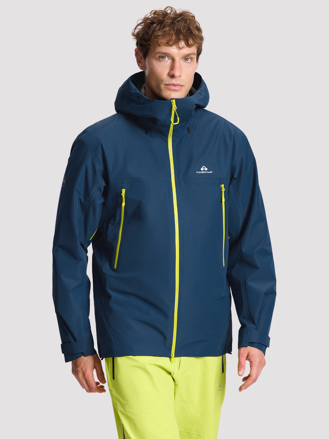 Ego Men's Toray 3L All-Weather Hardshell Jacket PIONEER CAMP
