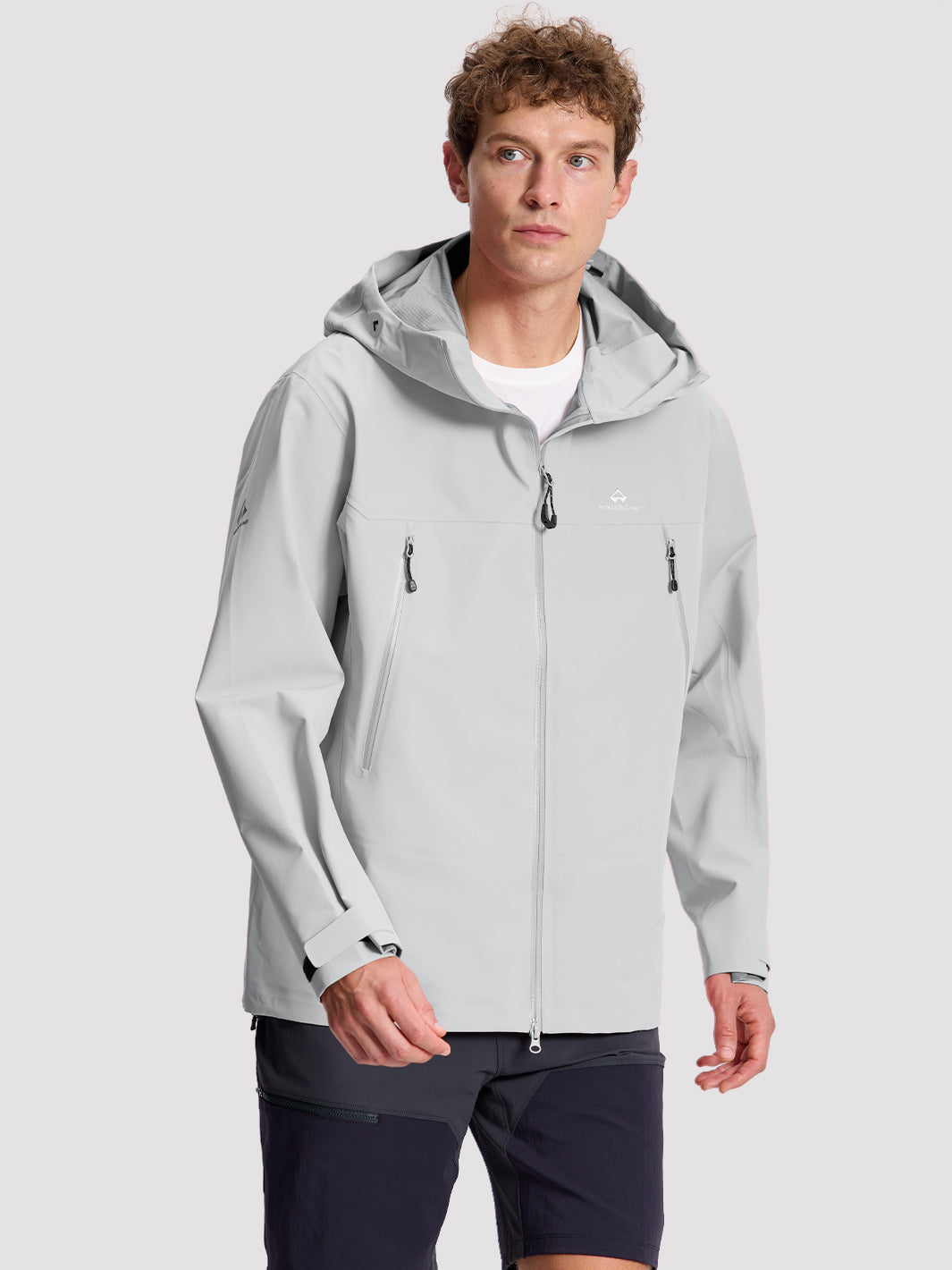 Ego Men's Toray 3L All-Weather Hardshell Jacket PIONEER CAMP