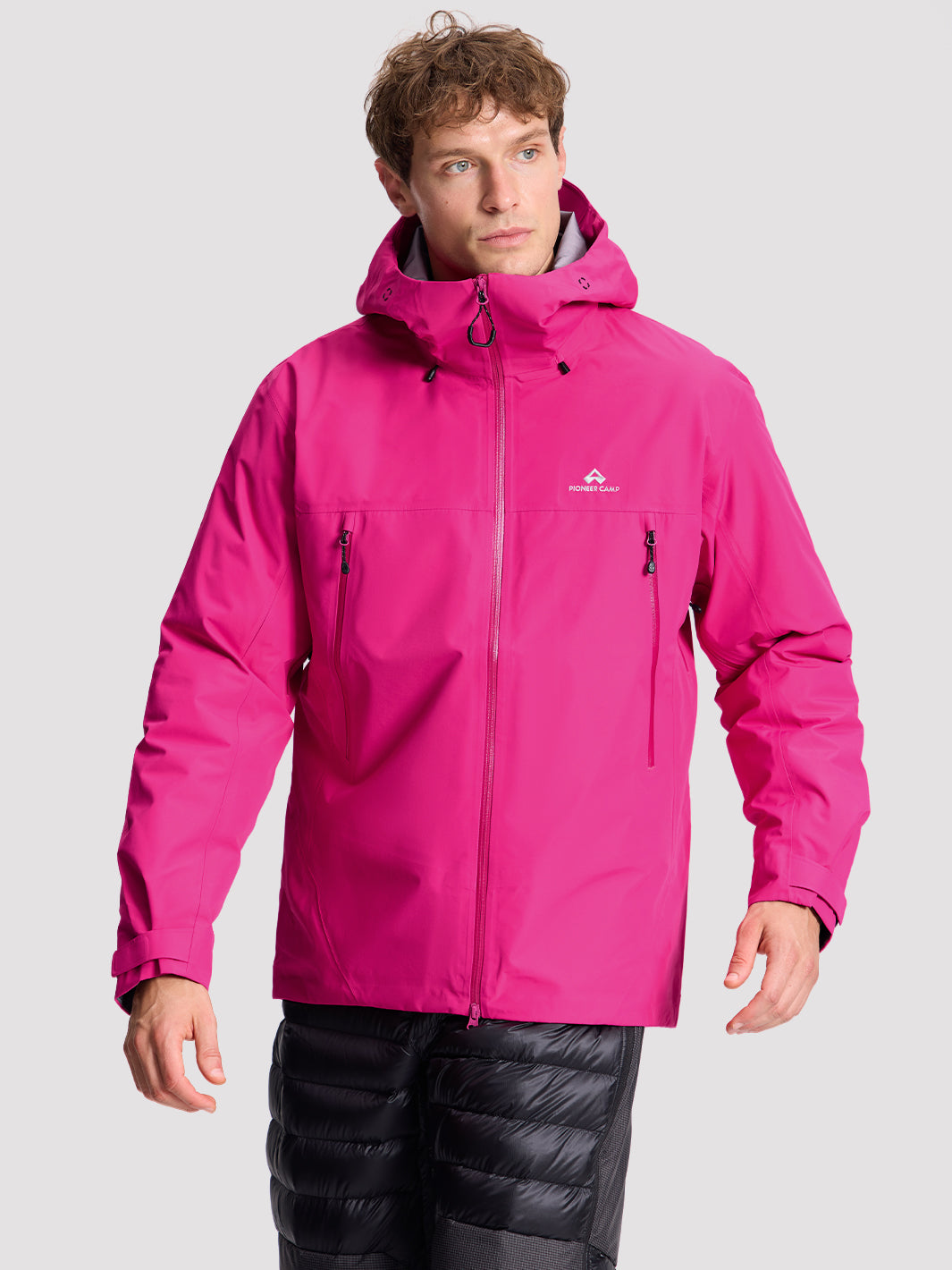 Ego Men's Toray 3L All-Weather Hardshell Jacket PIONEER CAMP