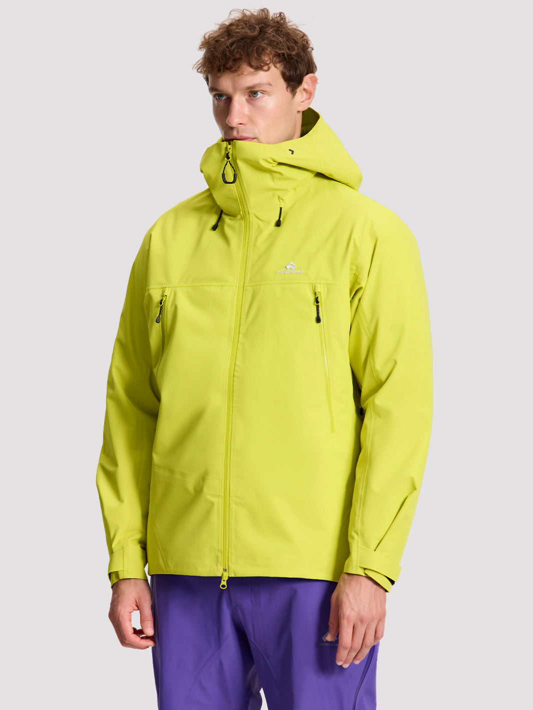 Ego Men's Toray 3L All-Weather Hardshell Jacket PIONEER CAMP