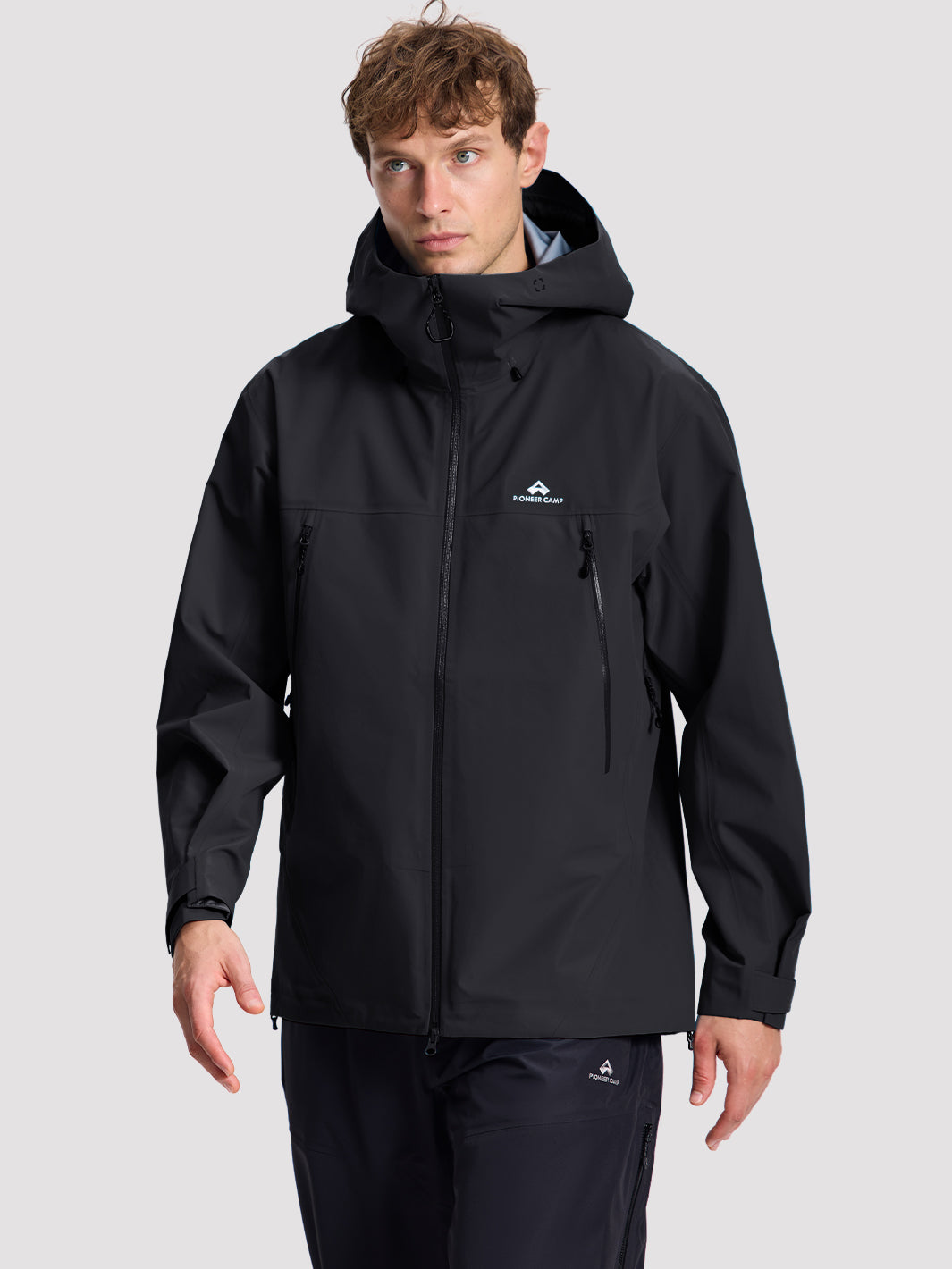 Ego Men's Toray 3L All-Weather Hardshell Jacket PIONEER CAMP