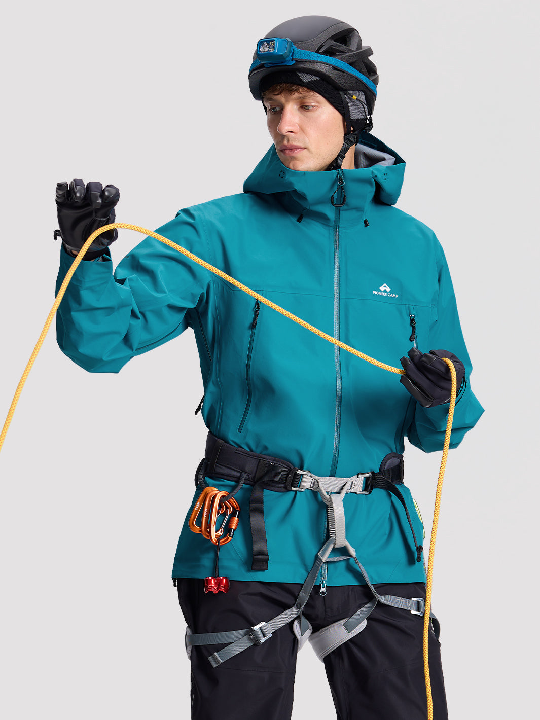 Ego Men's Toray 3L All-Weather Hardshell Jacket PIONEER CAMP