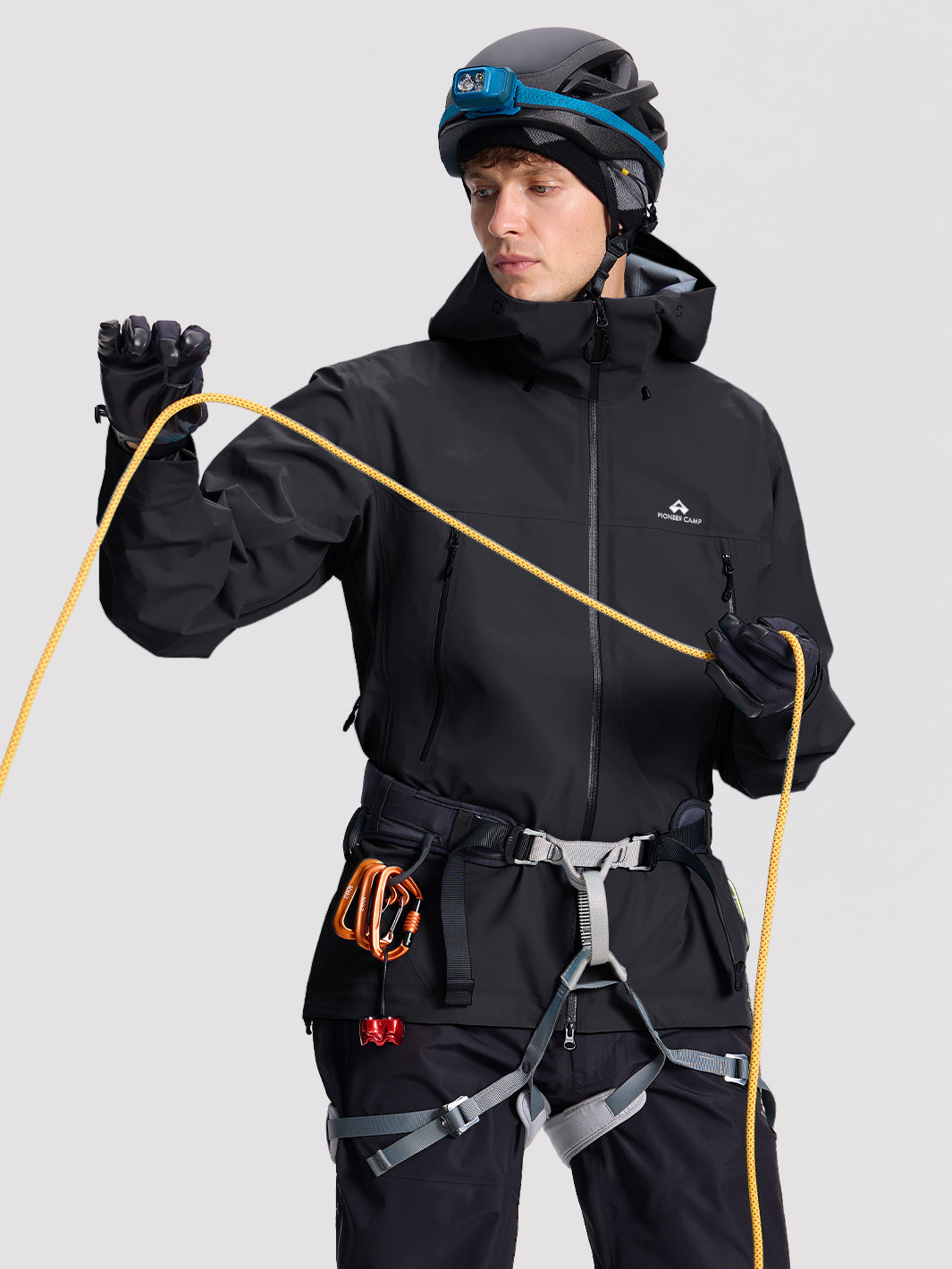 Ego Men's Toray 3L All-Weather Hardshell Jacket PIONEER CAMP
