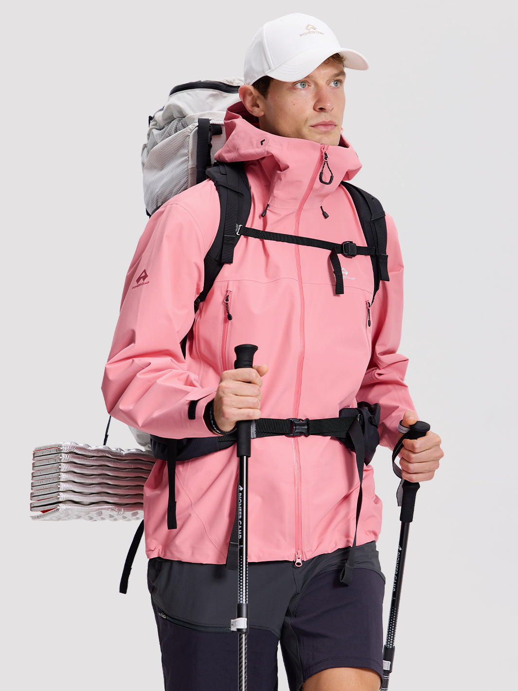 Ego Men's Toray 3L All-Weather Hardshell Jacket PIONEER CAMP