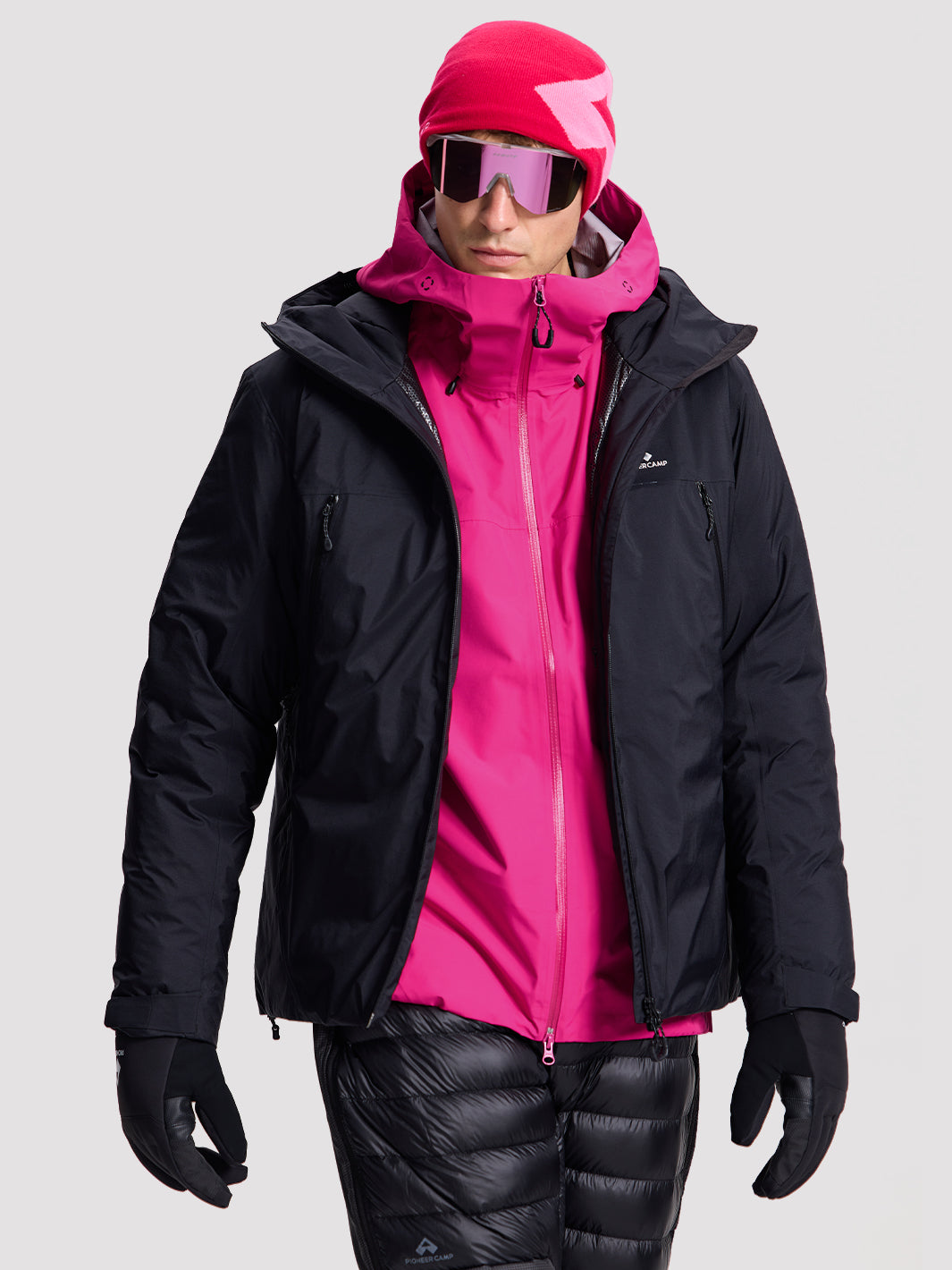 Ego Men's Toray 3L All-Weather Hardshell Jacket PIONEER CAMP
