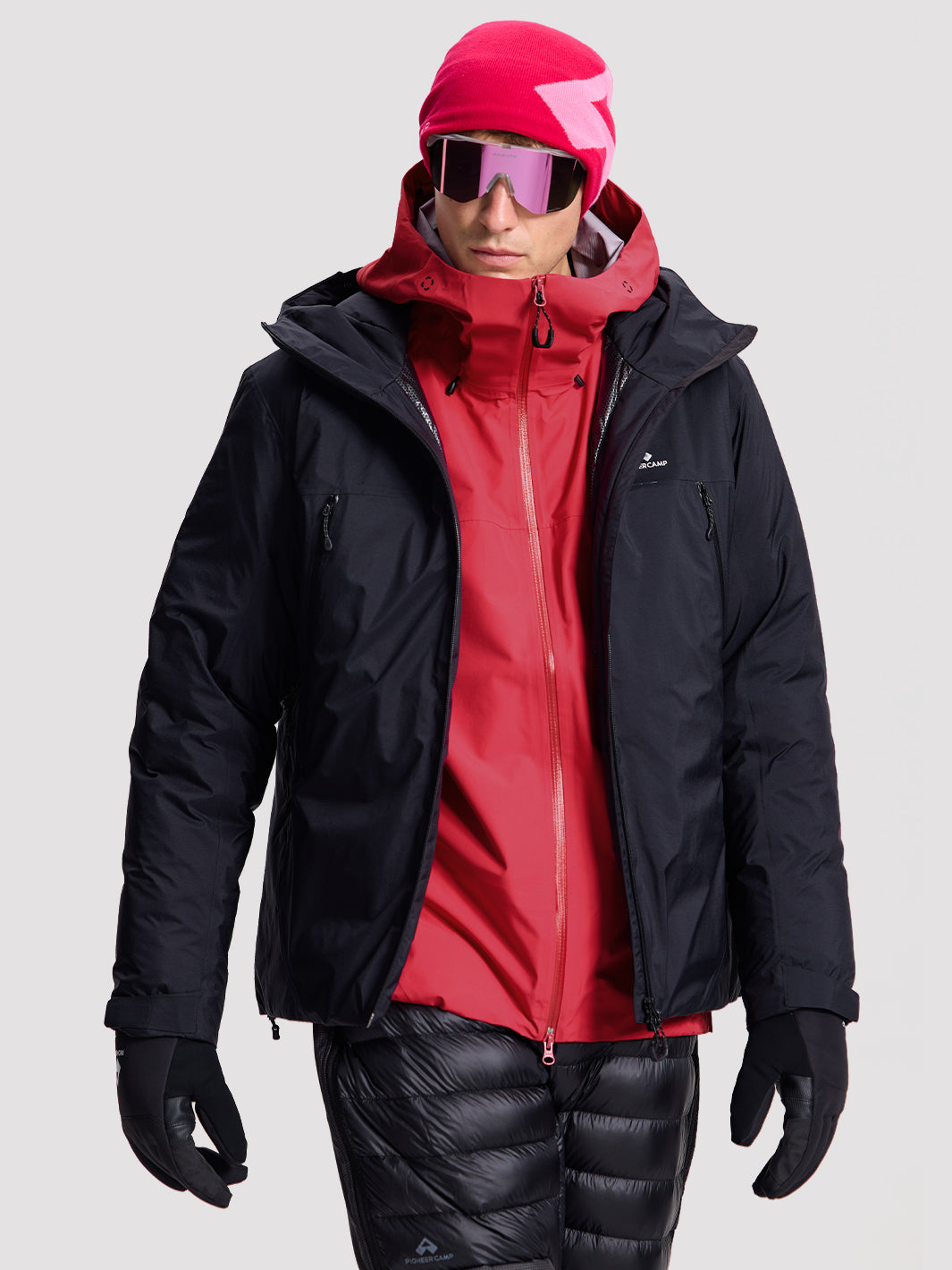 Ego Men's Toray 3L All-Weather Hardshell Jacket PIONEER CAMP