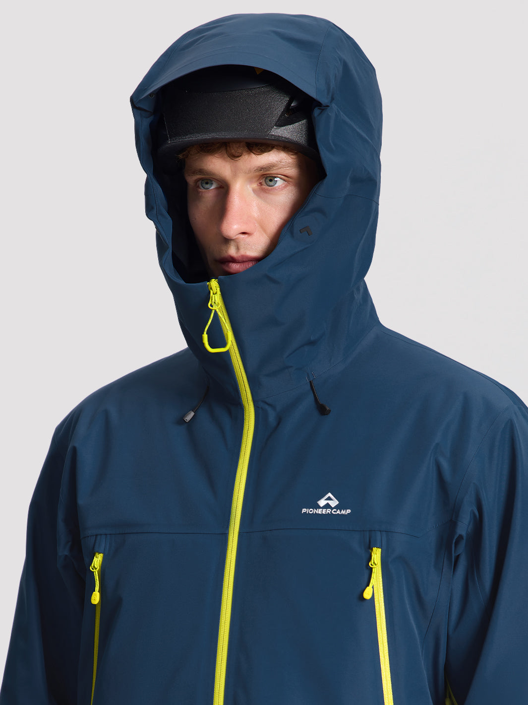 Ego Men's Toray 3L All-Weather Hardshell Jacket PIONEER CAMP