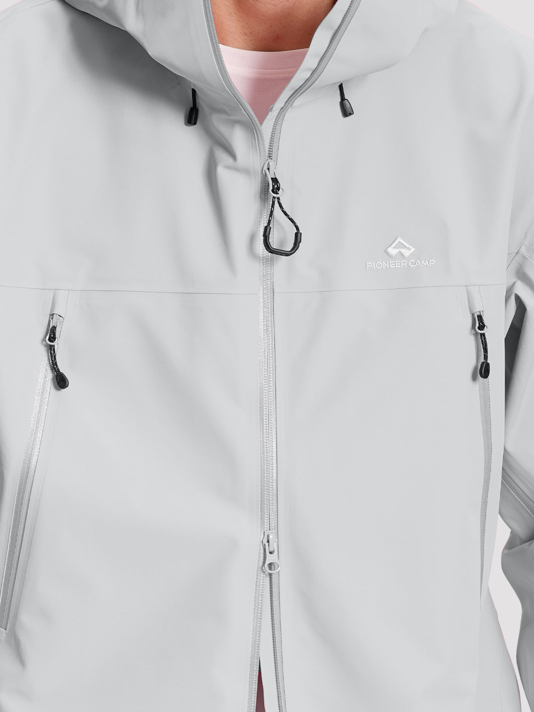 Ego Men's Toray 3L All-Weather Hardshell Jacket PIONEER CAMP