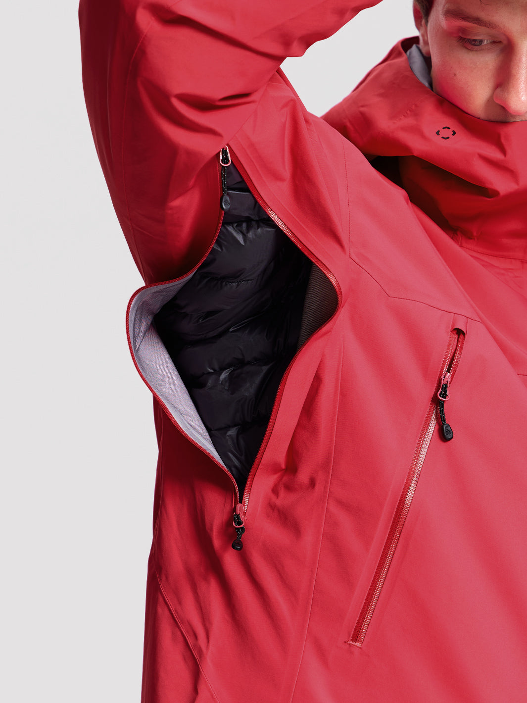 Ego Men's Toray 3L All-Weather Hardshell Jacket PIONEER CAMP
