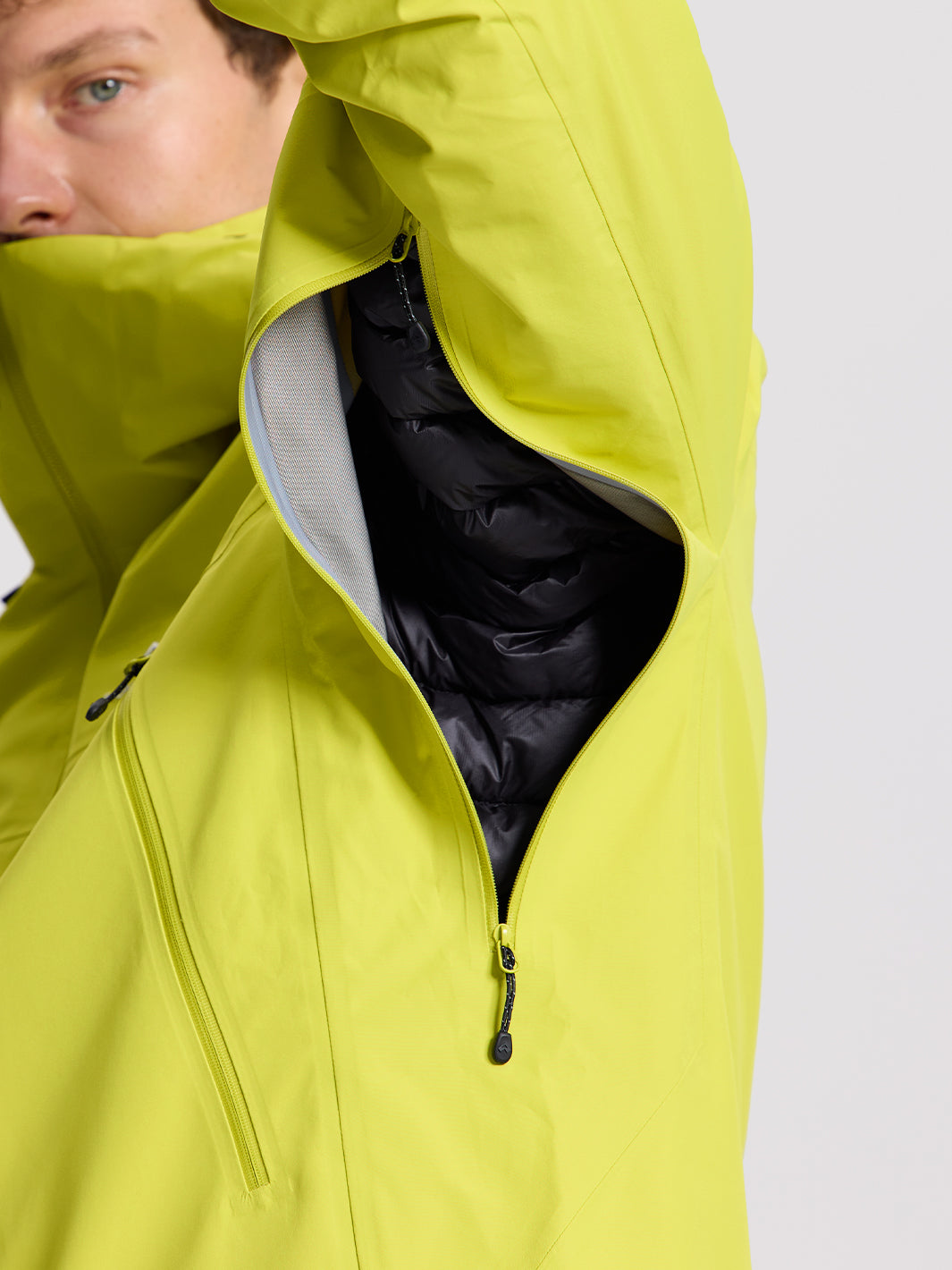 Ego Men's Toray 3L All-Weather Hardshell Jacket PIONEER CAMP
