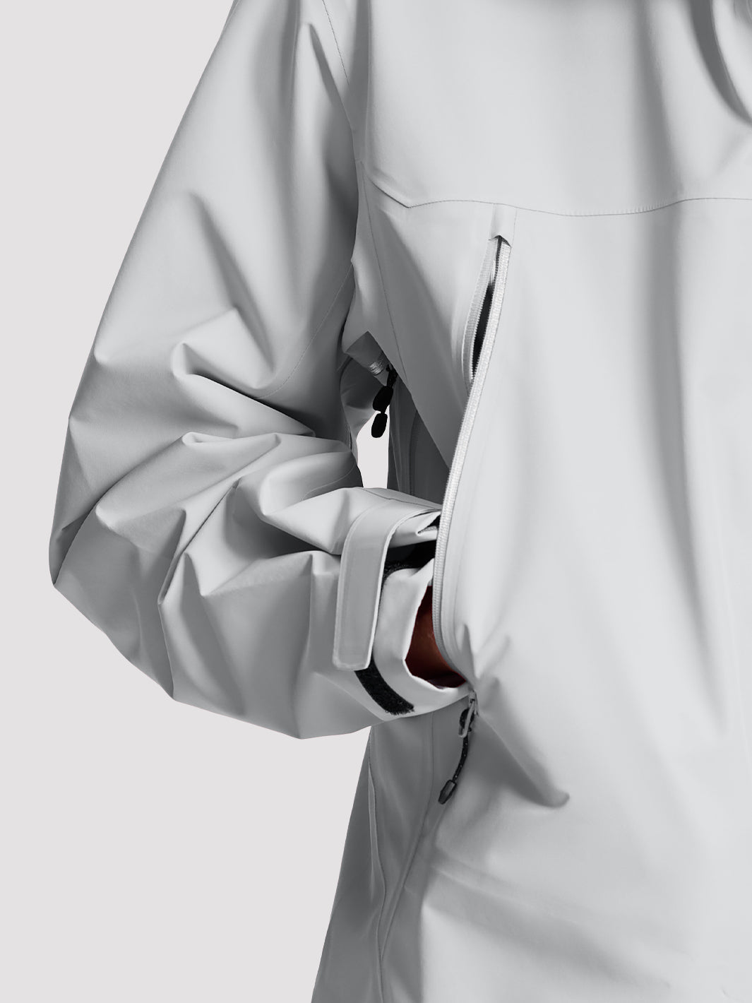 Ego Men's Toray 3L All-Weather Hardshell Jacket PIONEER CAMP