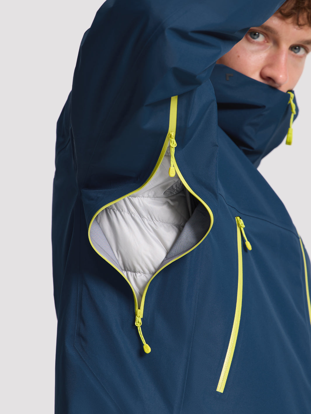 Ego Men's Toray 3L All-Weather Hardshell Jacket PIONEER CAMP