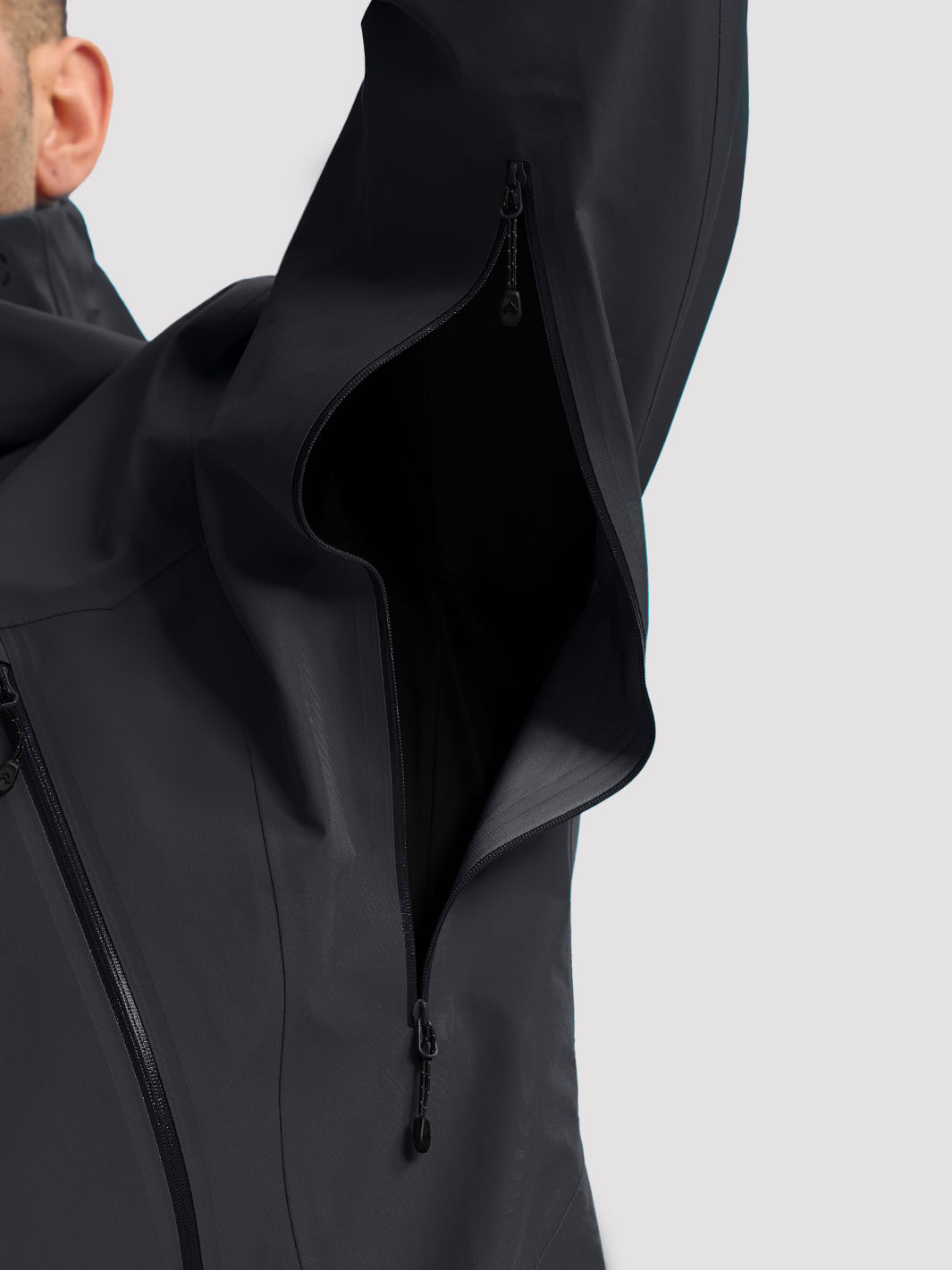 Ego Men's Toray 3L All-Weather Hardshell Jacket PIONEER CAMP