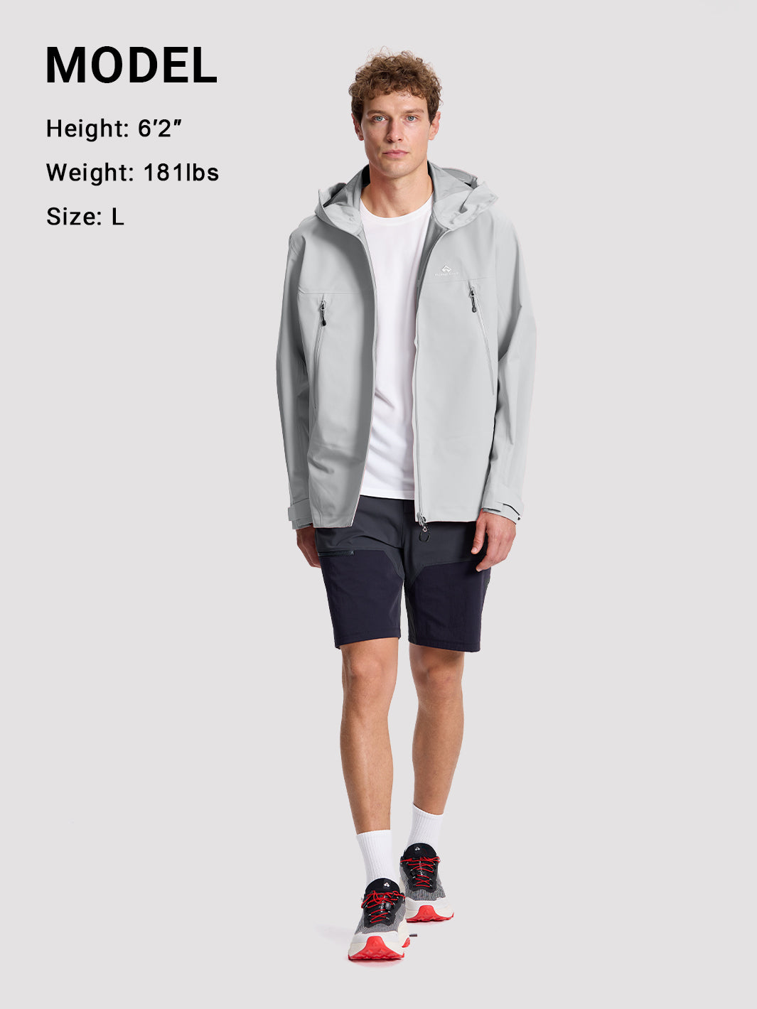 Ego Men's Toray 3L All-Weather Hardshell Jacket PIONEER CAMP