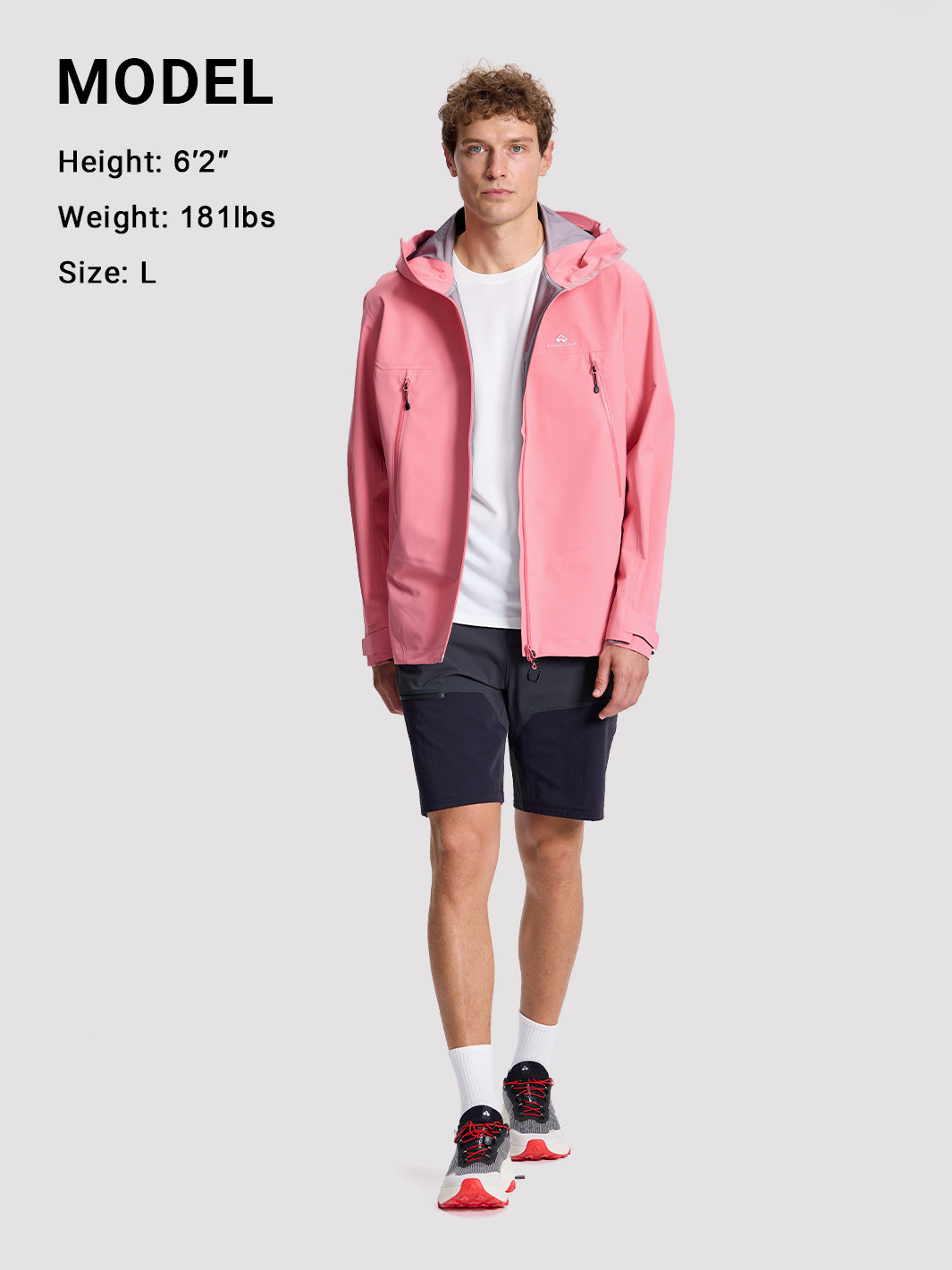 Ego Men's Toray 3L All-Weather Hardshell Jacket PIONEER CAMP