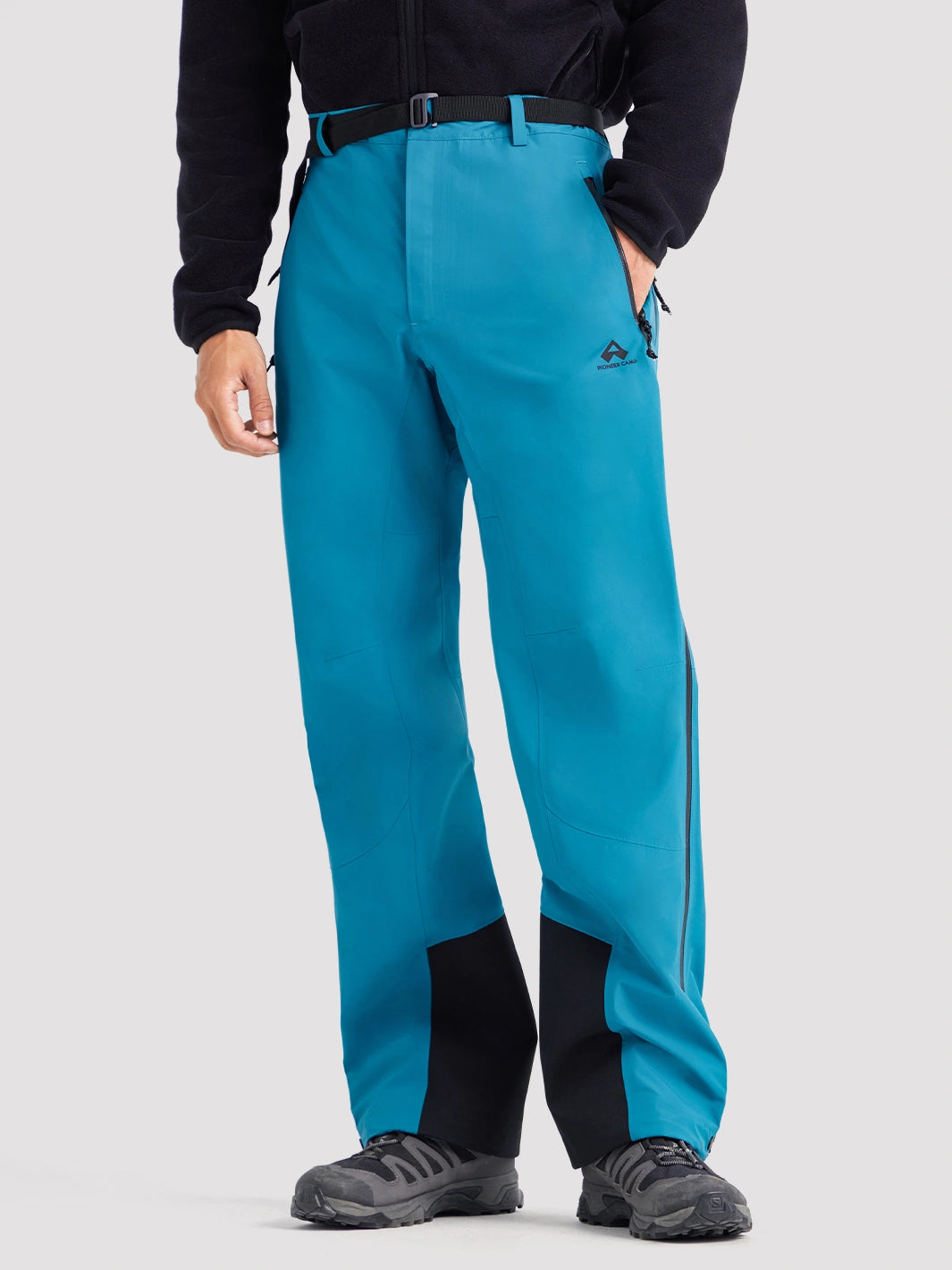 Ego Men's TORAY 3L Waterproof Hardshell Pants with 92cm Side Zippers