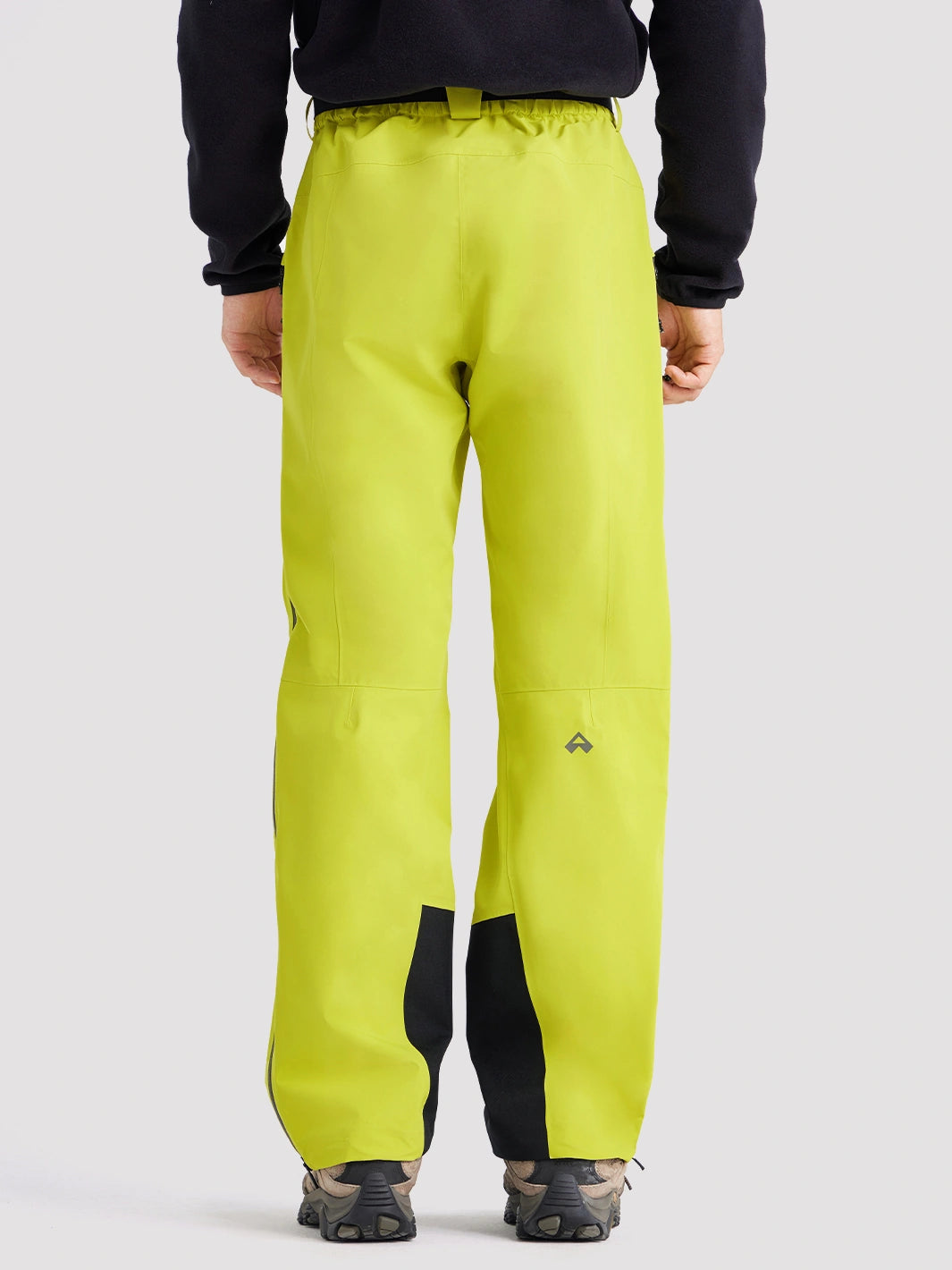 Ego Men's TORAY 3L Waterproof Hardshell Pants with 92cm Side Zippers
