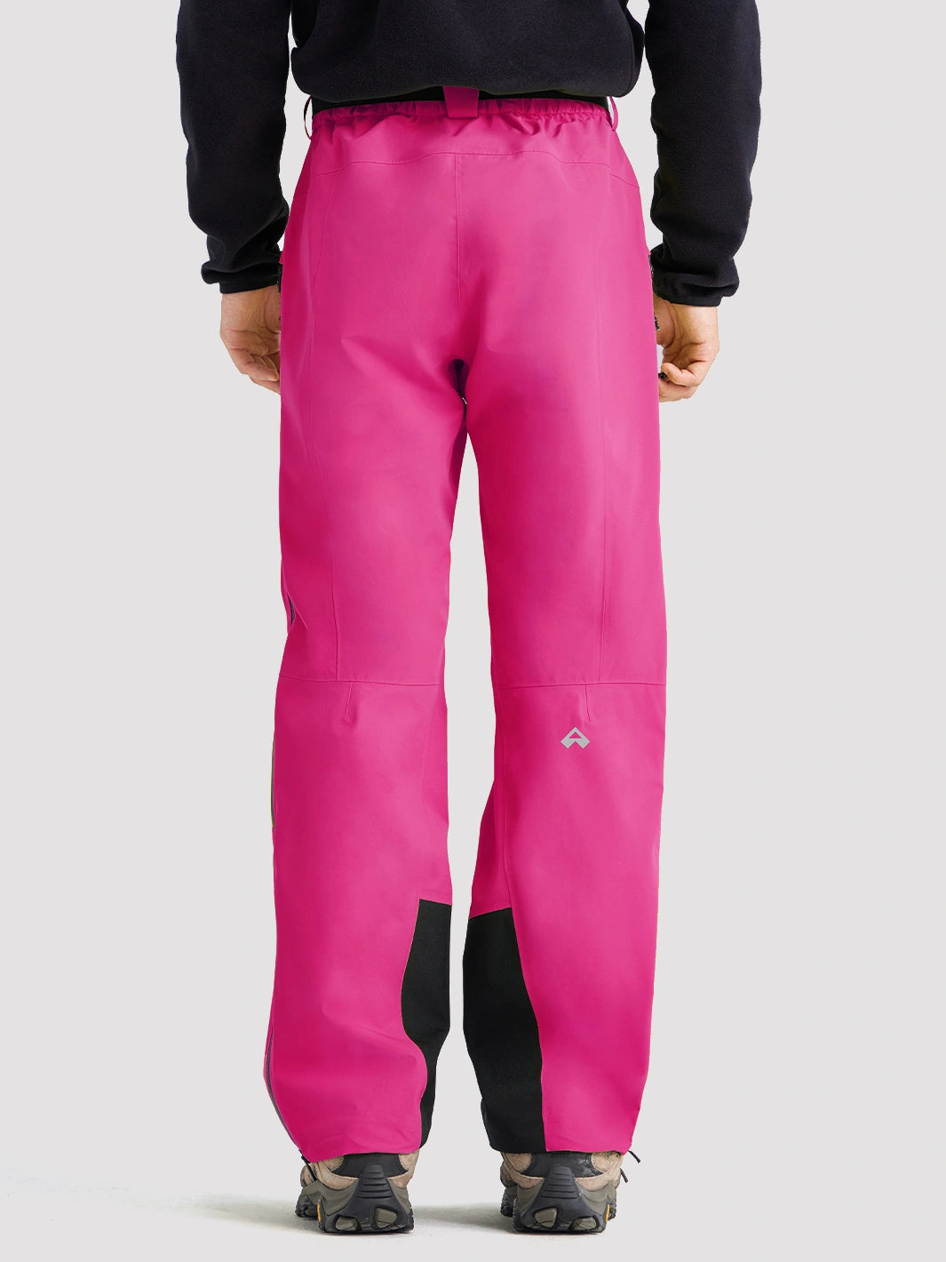 Ego Men's TORAY 3L Waterproof Hardshell Pants with 92cm Side Zippers