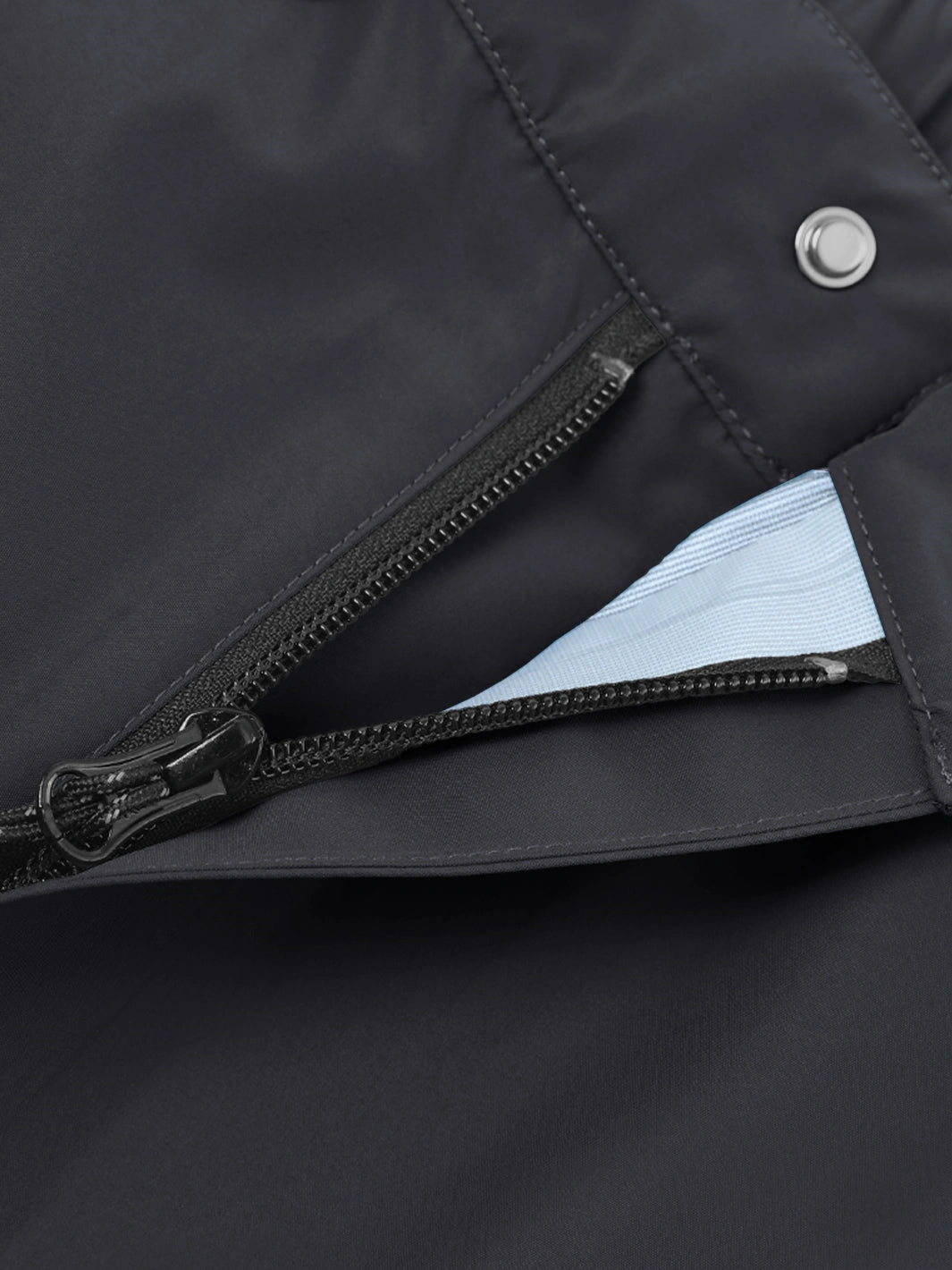 Ego Men's TORAY 3L Waterproof Hardshell Pants with 92cm Side Zippers