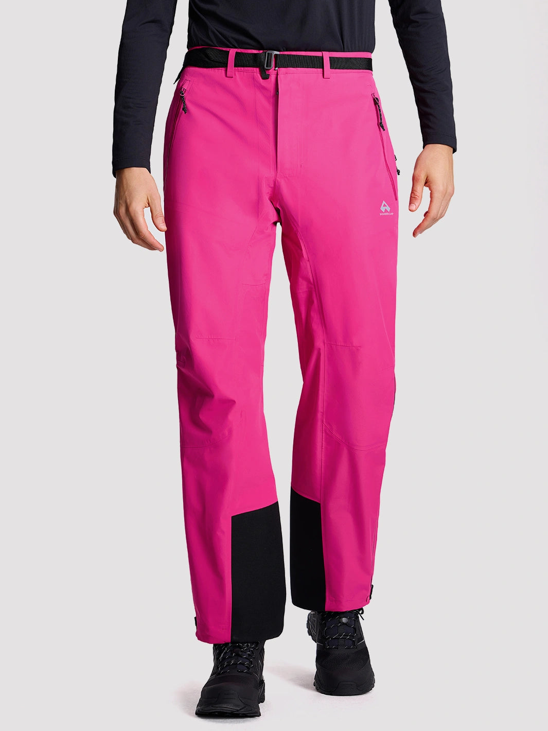 Ego TORAY 3L Waterproof Hardshell Pants with 92cm Side Zippers Unisex PIONEER CAMP