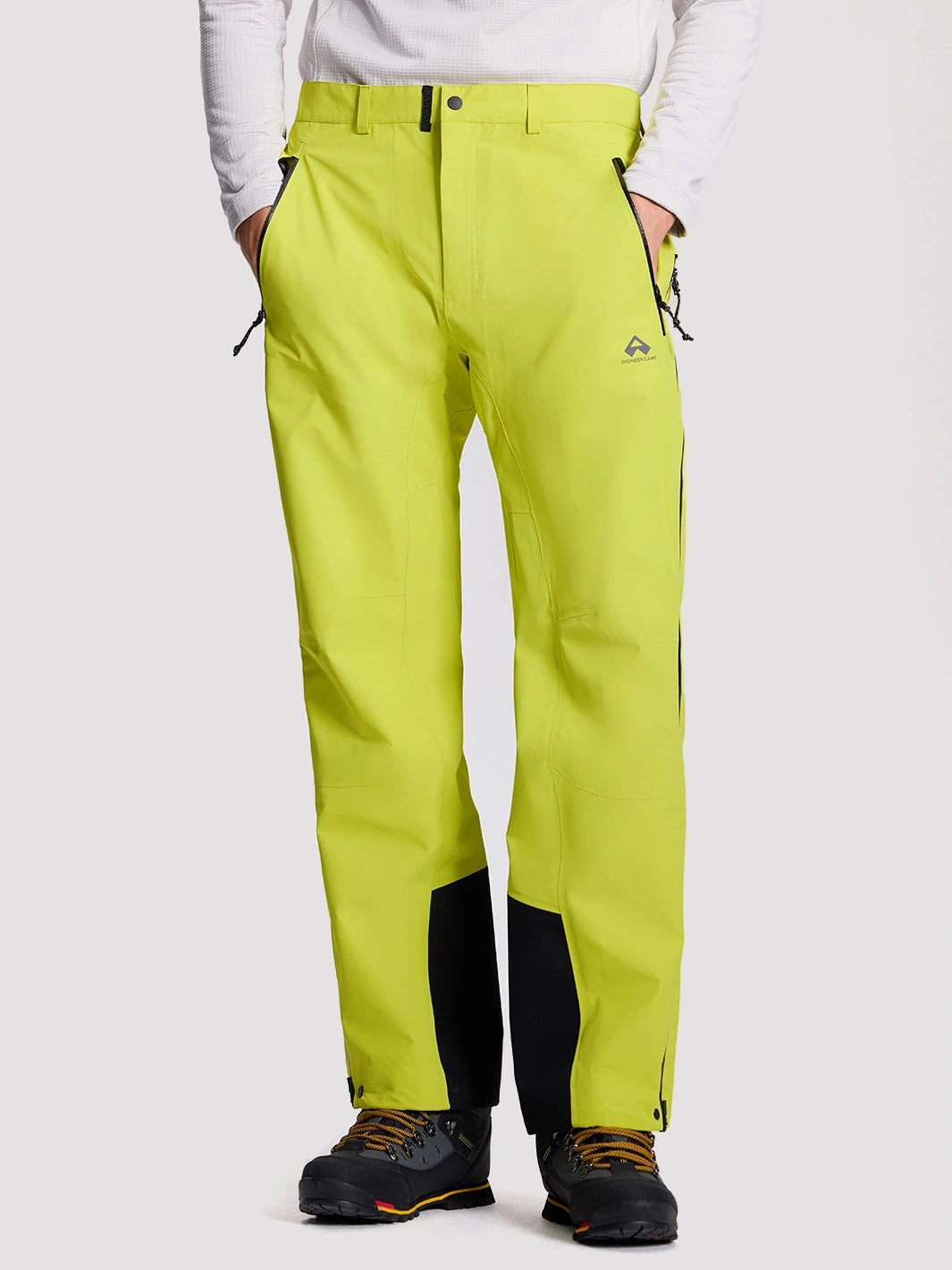 Ego TORAY 3L Waterproof Hardshell Pants with 92cm Side Zippers Unisex PIONEER CAMP