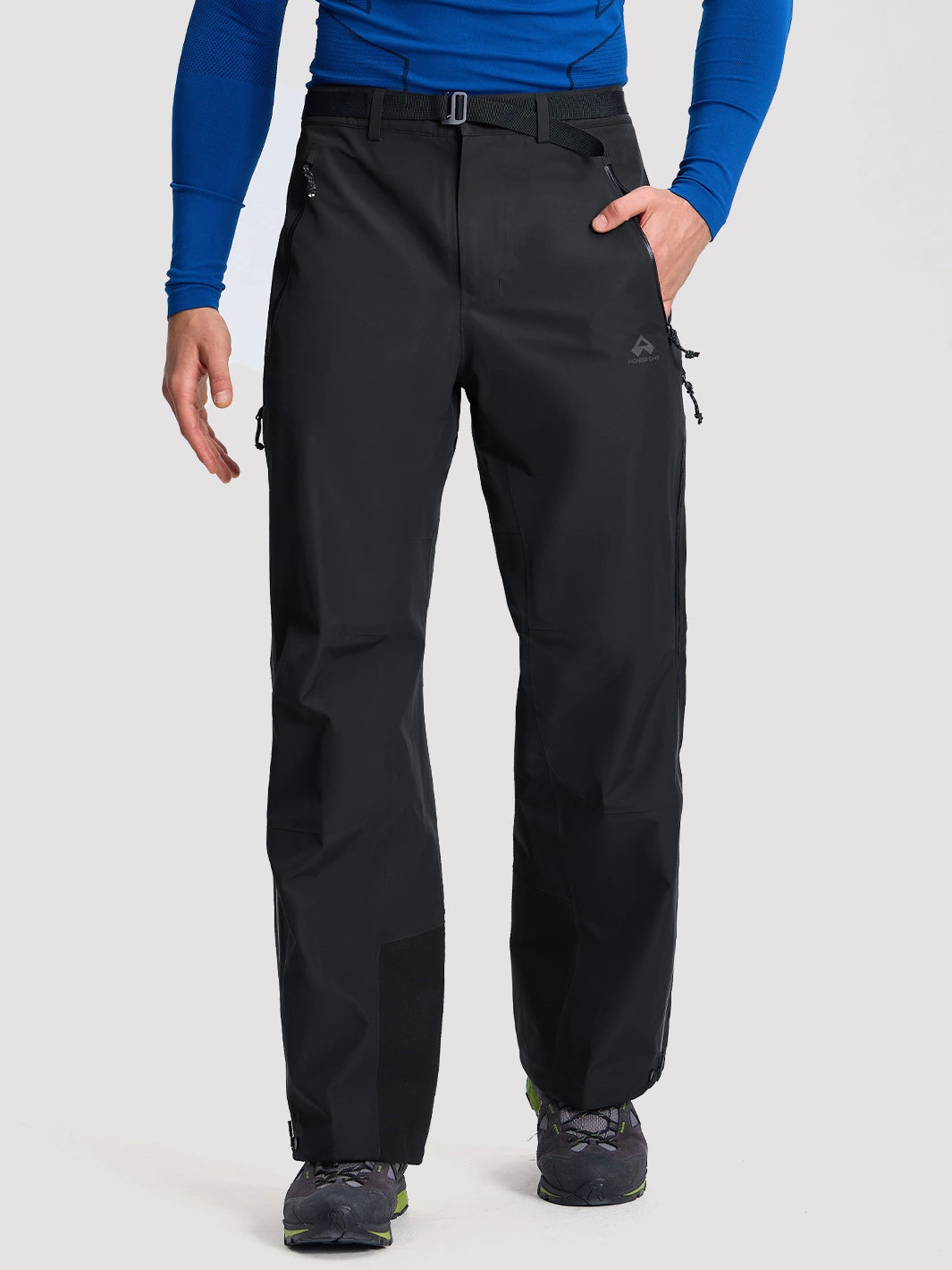 Ego TORAY 3L Waterproof Hardshell Pants with 92cm Side Zippers Unisex PIONEER CAMP
