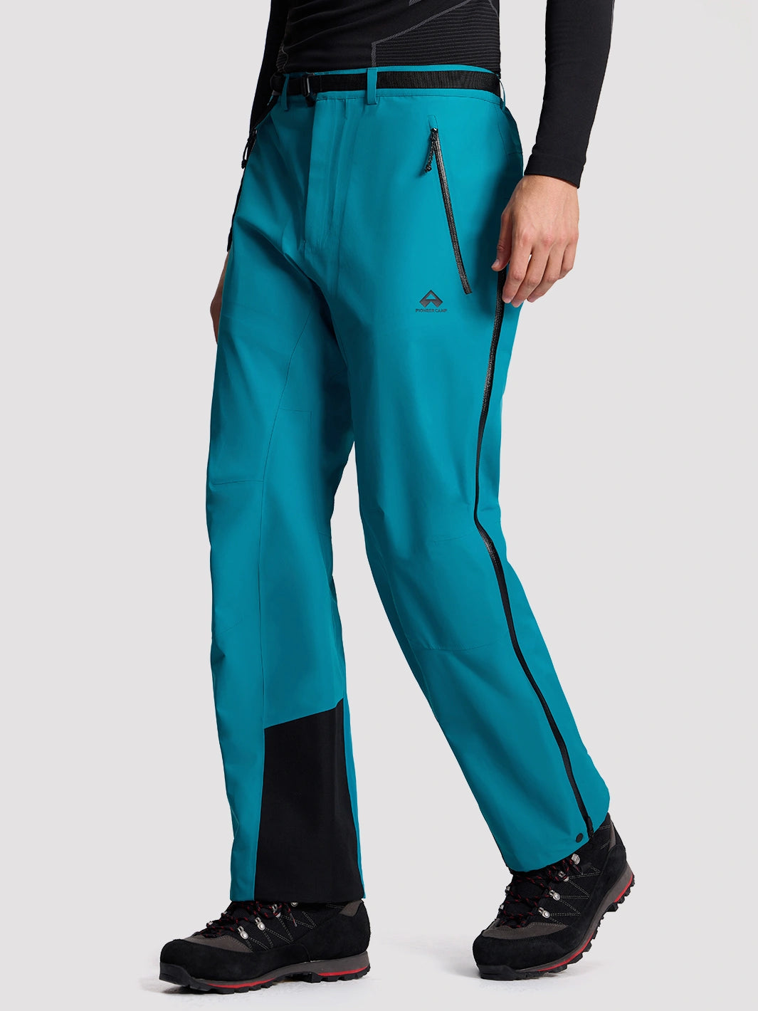 Ego TORAY 3L Waterproof Hardshell Pants with 92cm Side Zippers Unisex PIONEER CAMP