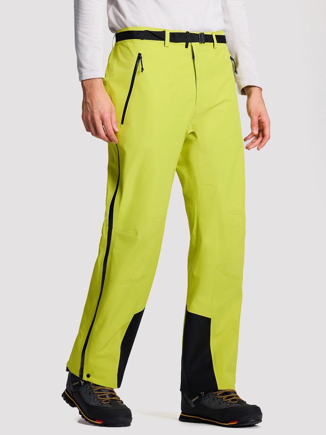 Ego TORAY 3L Waterproof Hardshell Pants with 92cm Side Zippers Unisex PIONEER CAMP