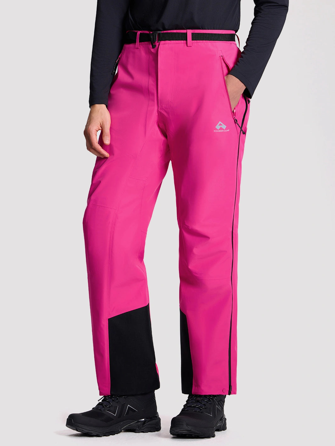 Ego TORAY 3L Waterproof Hardshell Pants with 92cm Side Zippers Unisex PIONEER CAMP