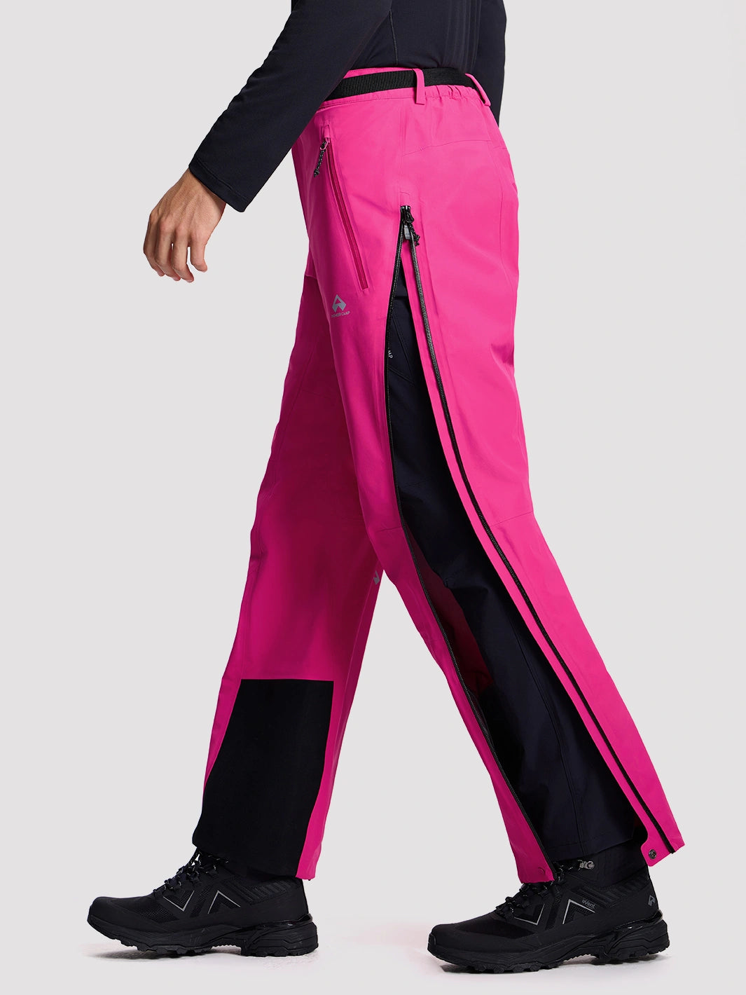 Ego TORAY 3L Waterproof Hardshell Pants with 92cm Side Zippers Unisex PIONEER CAMP