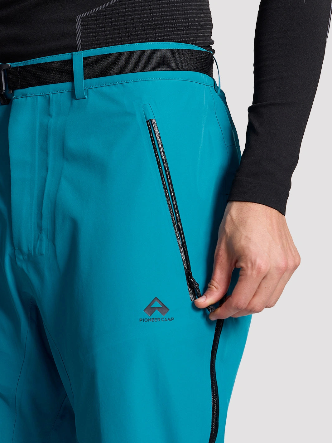 Ego TORAY 3L Waterproof Hardshell Pants with 92cm Side Zippers Unisex PIONEER CAMP