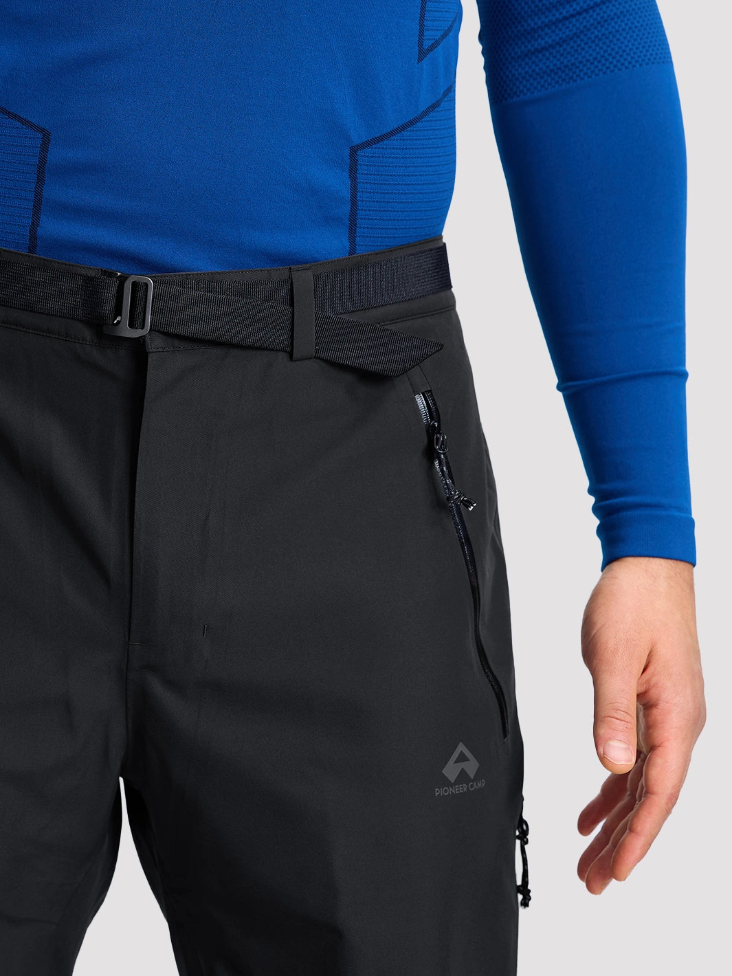 Ego TORAY 3L Waterproof Hardshell Pants with 92cm Side Zippers Unisex PIONEER CAMP