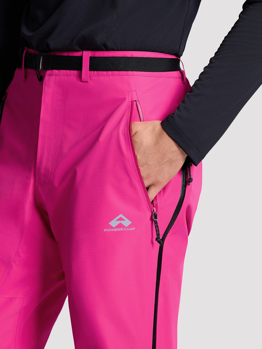 Ego TORAY 3L Waterproof Hardshell Pants with 92cm Side Zippers Unisex PIONEER CAMP