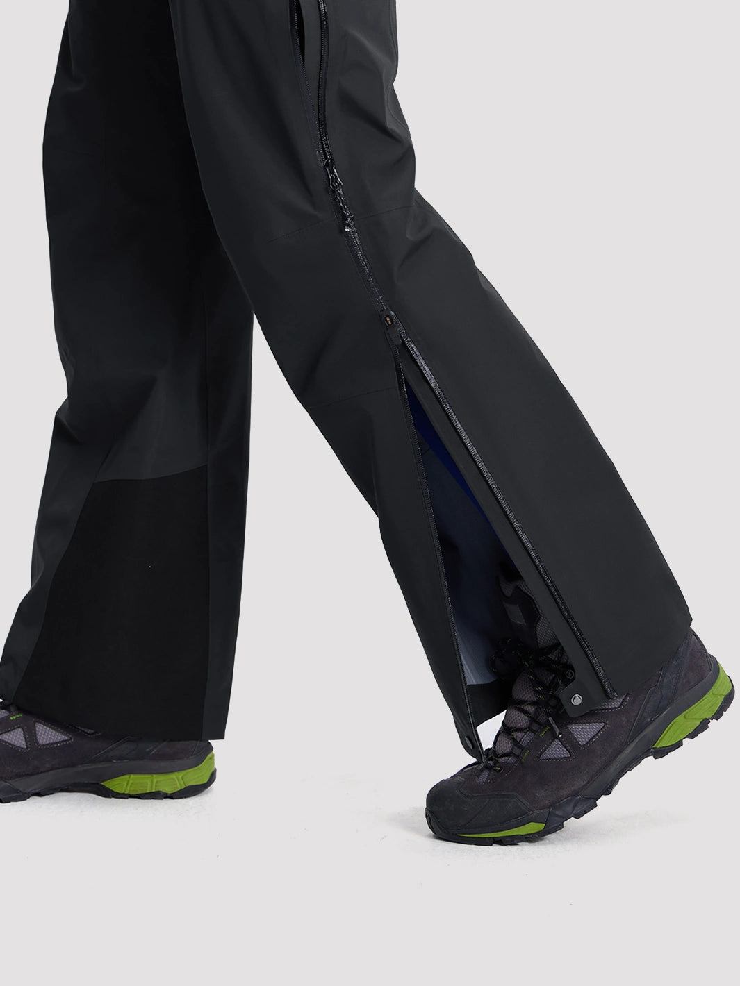 Ego TORAY 3L Waterproof Hardshell Pants with 92cm Side Zippers Unisex PIONEER CAMP