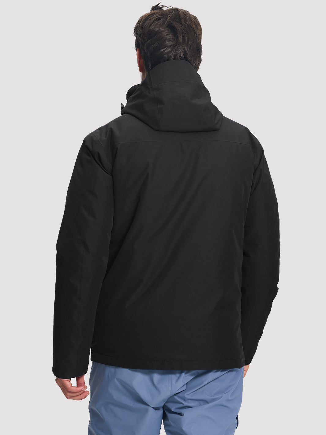 Men's 3-in-1 Waterproof Ski & Hiking Jacket System