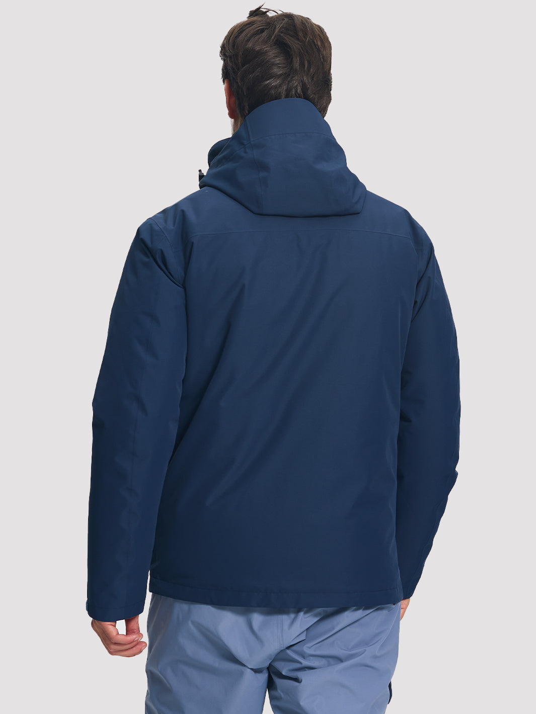 Men's 3-in-1 Waterproof Ski & Hiking Jacket System