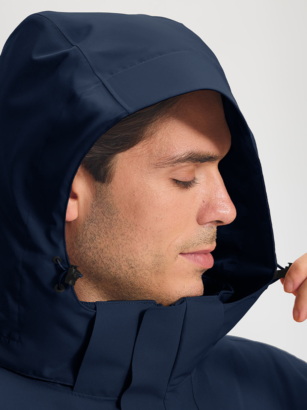Men's 3-in-1 Waterproof Ski & Hiking Jacket System