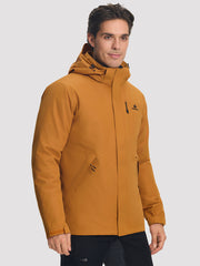 Men's 3-in-1 Waterproof Ski & Hiking Jacket System PIONEER CAMP