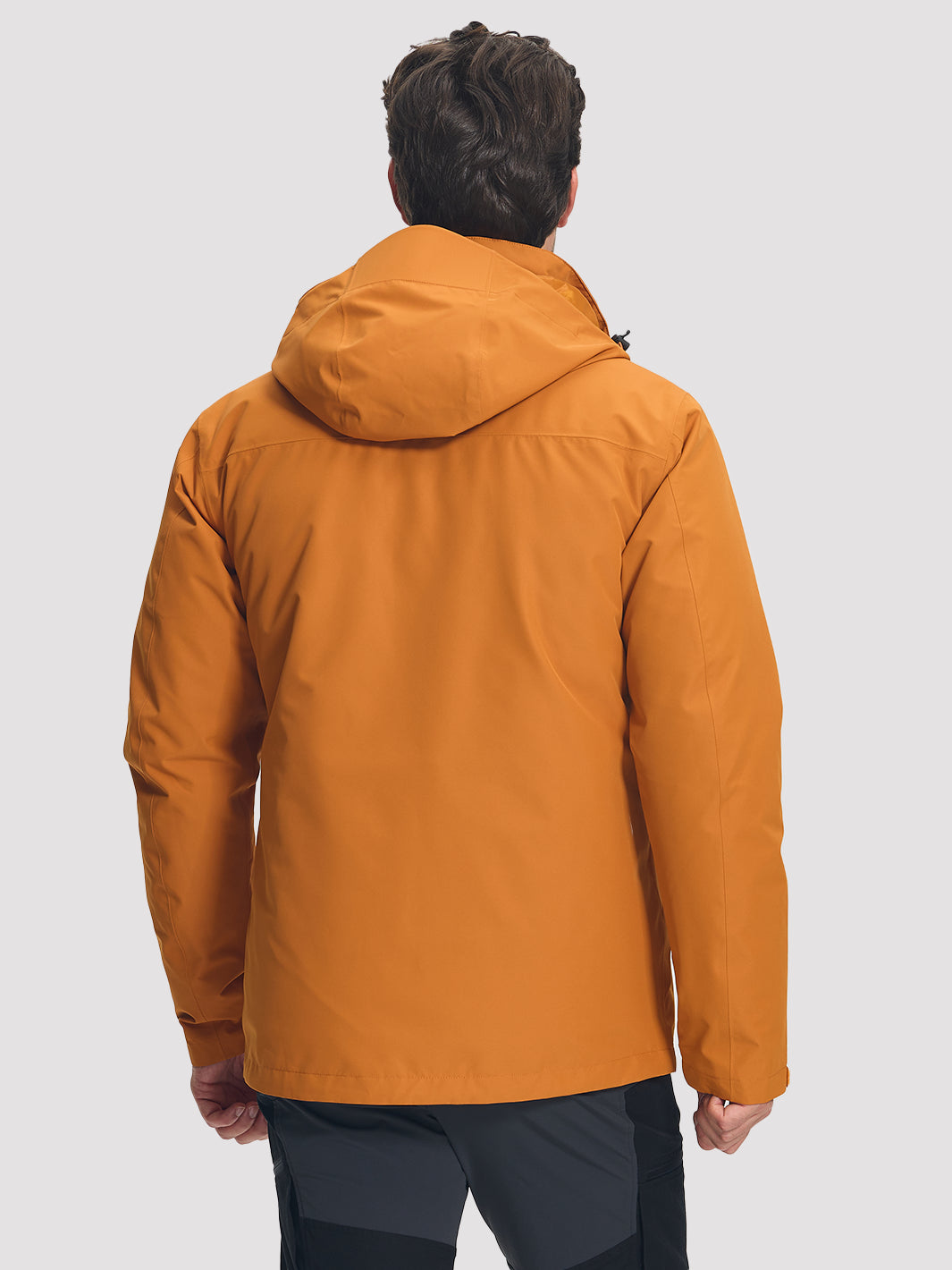 Men's 3-in-1 Waterproof Ski & Hiking Jacket System