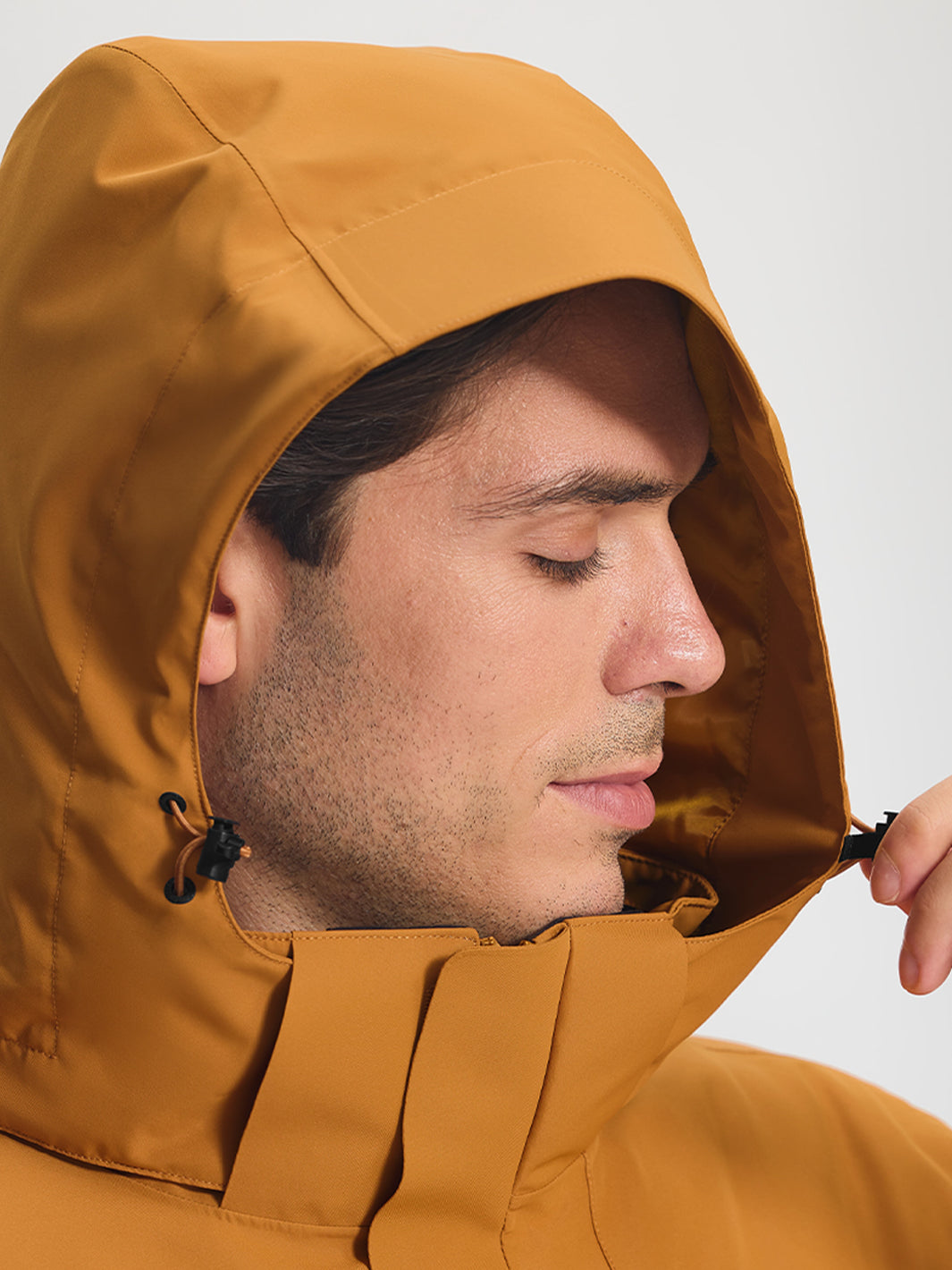 Men's 3-in-1 Waterproof Ski & Hiking Jacket System