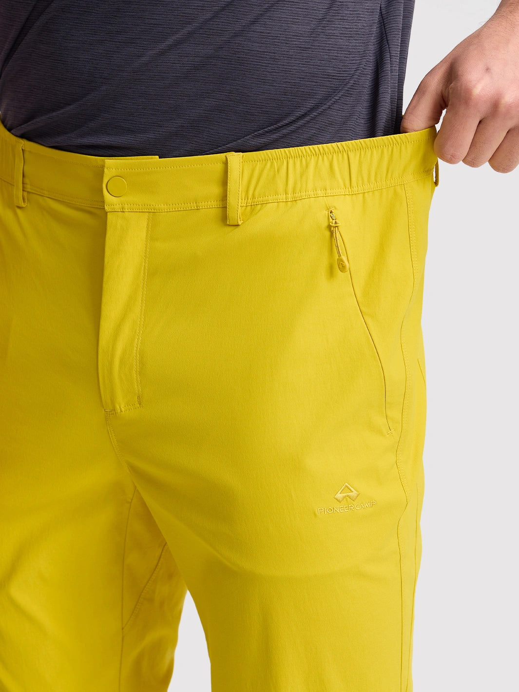 Pantalon de randonnée convertible à séchage rapide pour homme