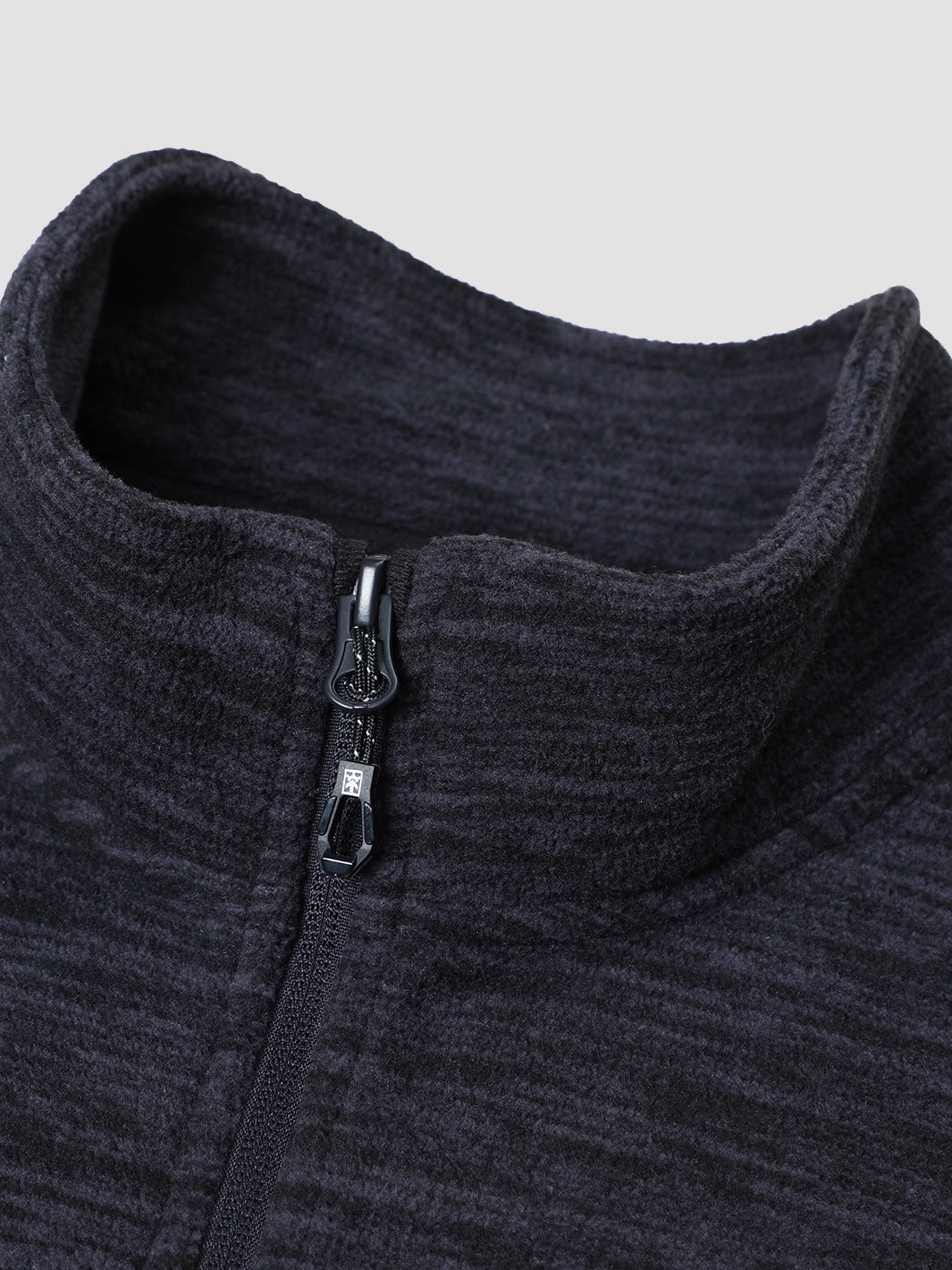 Men's Full-Zip Polar Fleece Vest with 5 Pockets