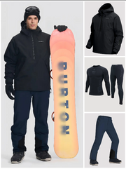 Men's Snow & Ski Bundle PIONEER CAMP