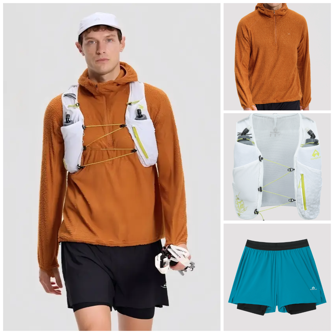 Men's Trail Running Bundle PIONEER CAMP