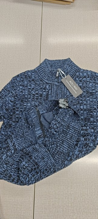 AOLI RAY Men's Cardigan Sweater
