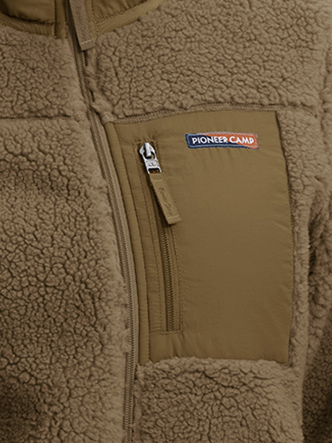 Women's 550g Thick Polar Fleece Full-Zip Jacket