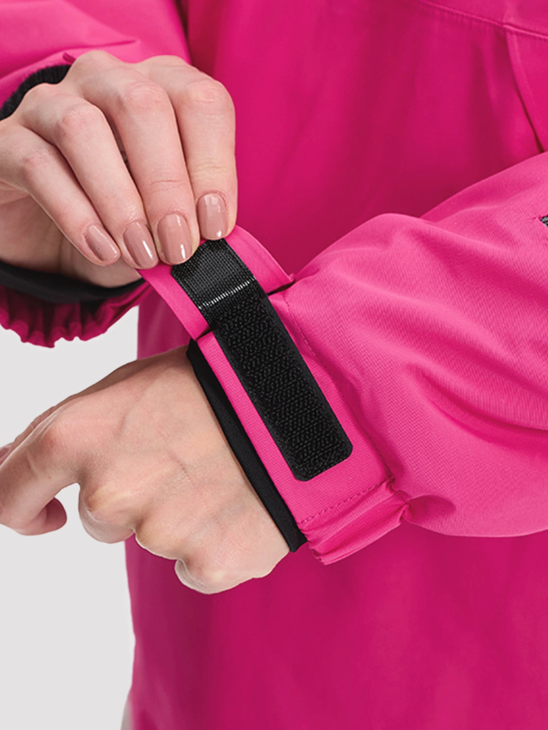 Women's Waterproof Pullover Ski Jacket